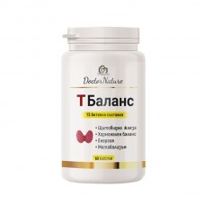 Dr. Nature Т-баланс, 60 капсули